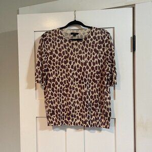 JCrew Silk Sweater